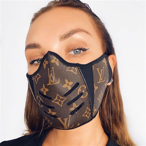 louis vuitton design mask|Louis Vuitton mask for sale.